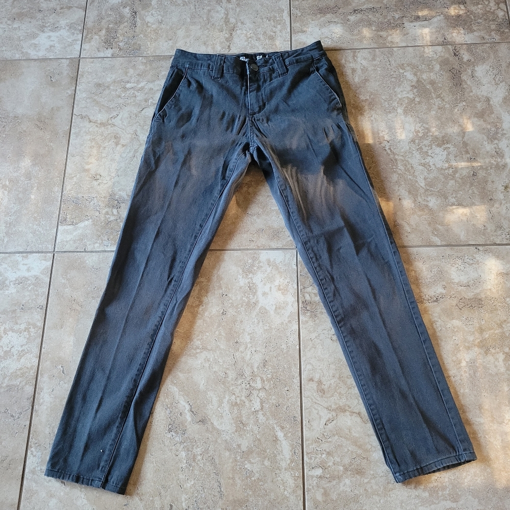 RSQ London skinny pants size 28x30 color black